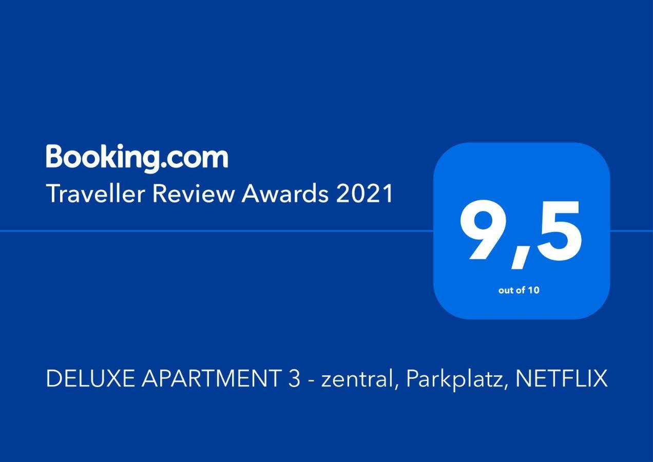 Studio3 Zentral Und Ruhig Mit Parkplatz, 5 Min Z Bali-T Und Gop, Boxspringbett 바트왼하우젠 외부 사진