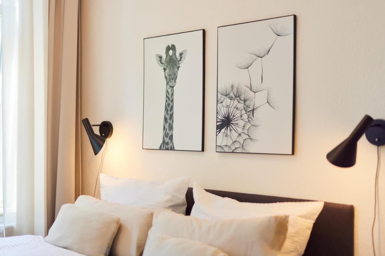 Studio3 Zentral Und Ruhig Mit Parkplatz, 5 Min Z Bali-T Und Gop, Boxspringbett 바트왼하우젠 외부 사진