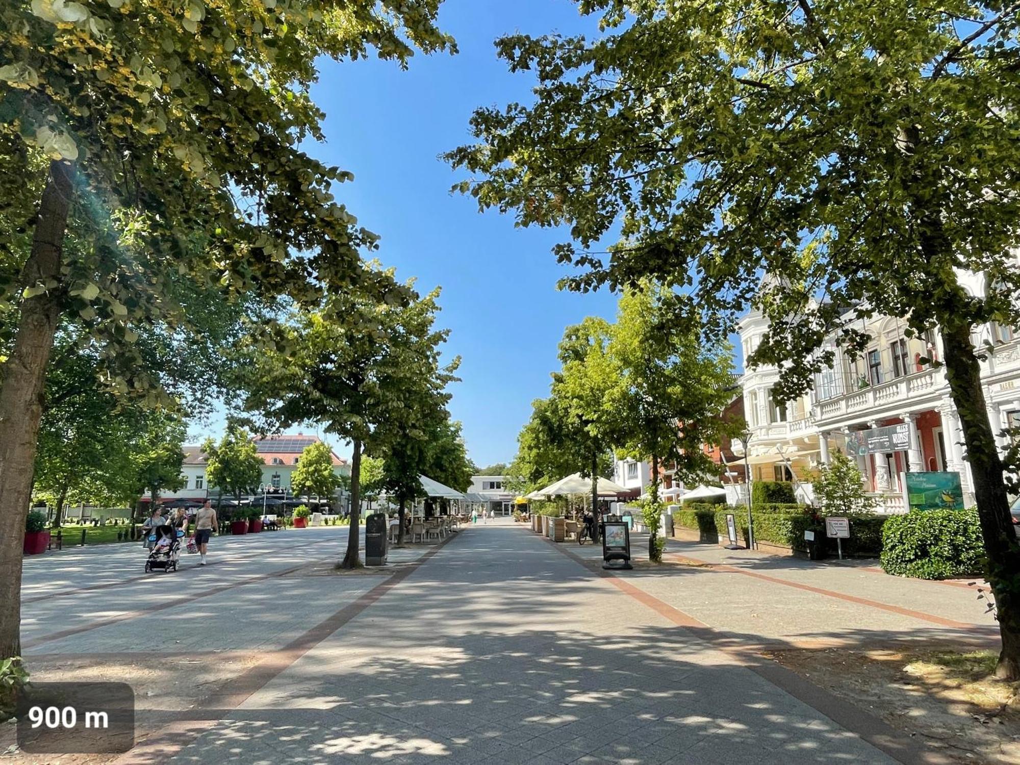 Studio3 Zentral Und Ruhig Mit Parkplatz, 5 Min Z Bali-T Und Gop, Boxspringbett 바트왼하우젠 외부 사진
